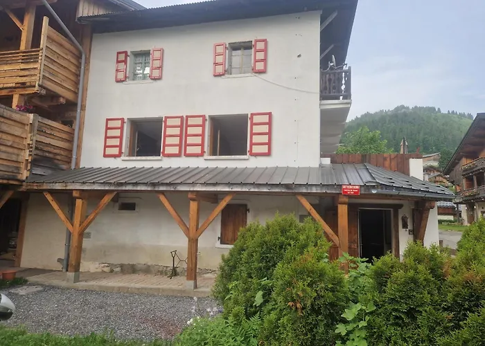 Appartement La Duchere Le Plan-La Giettaz Massif Des Aravis