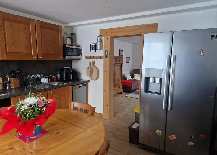 Appartement La Duchere Le Plan-La Giettaz Massif Des Aravis