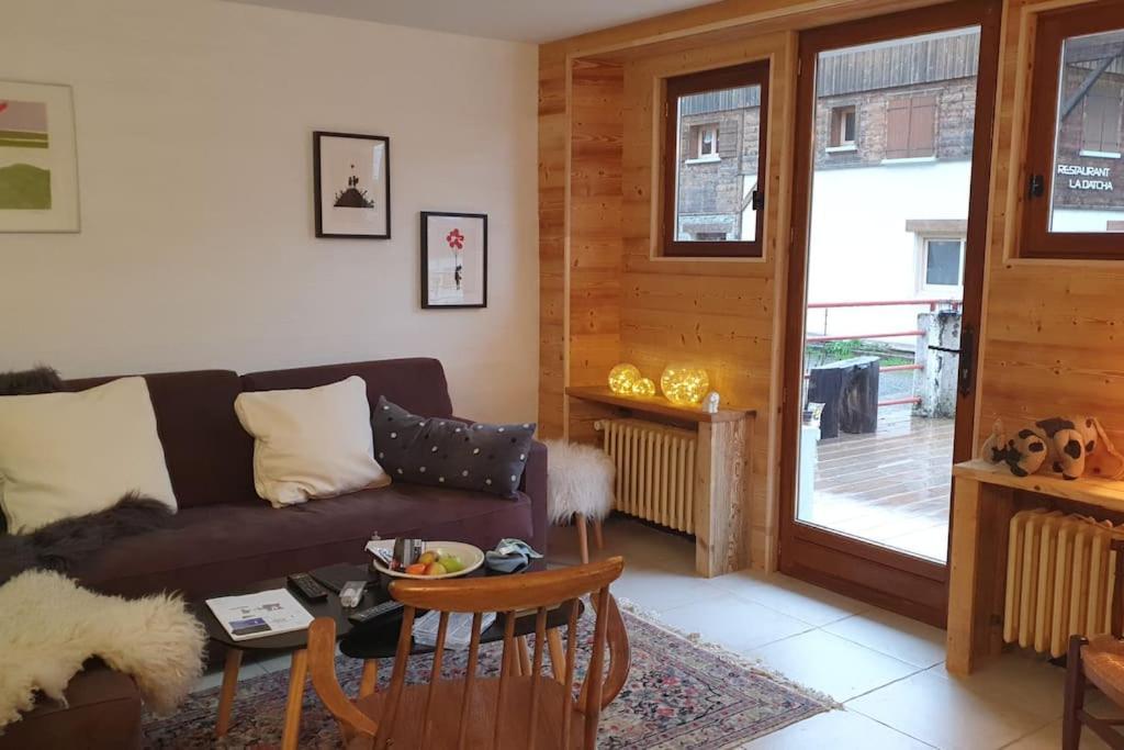 Apartment La Duchere Le Plan-la Giettaz Massif Des Aravis La Giettaz