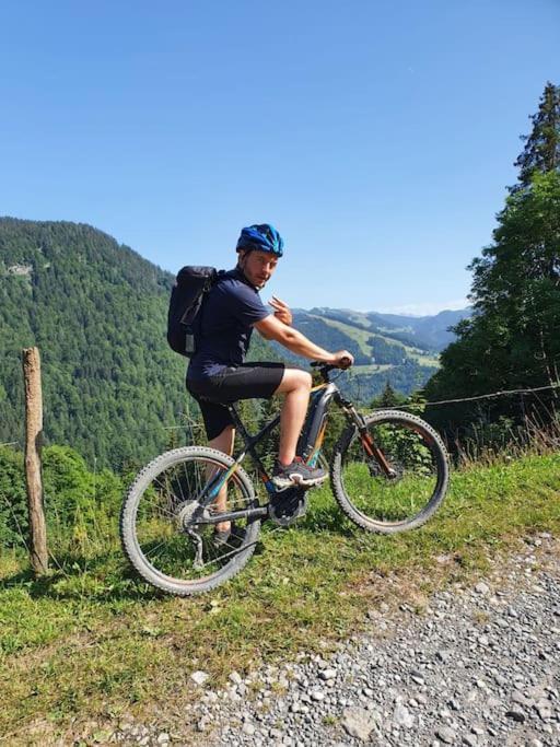La Duchere Le Plan-la Giettaz Massif Des Aravis *