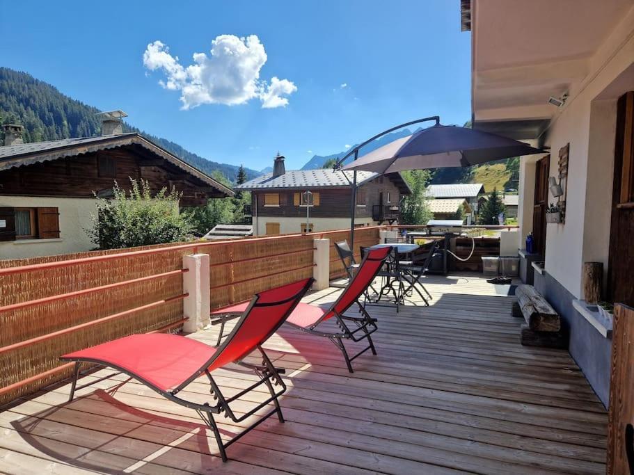 Apartment La Duchere Le Plan-la Giettaz Massif Des Aravis