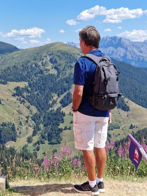 Apartment La Duchere Le Plan-la Giettaz Massif Des Aravis La Giettaz