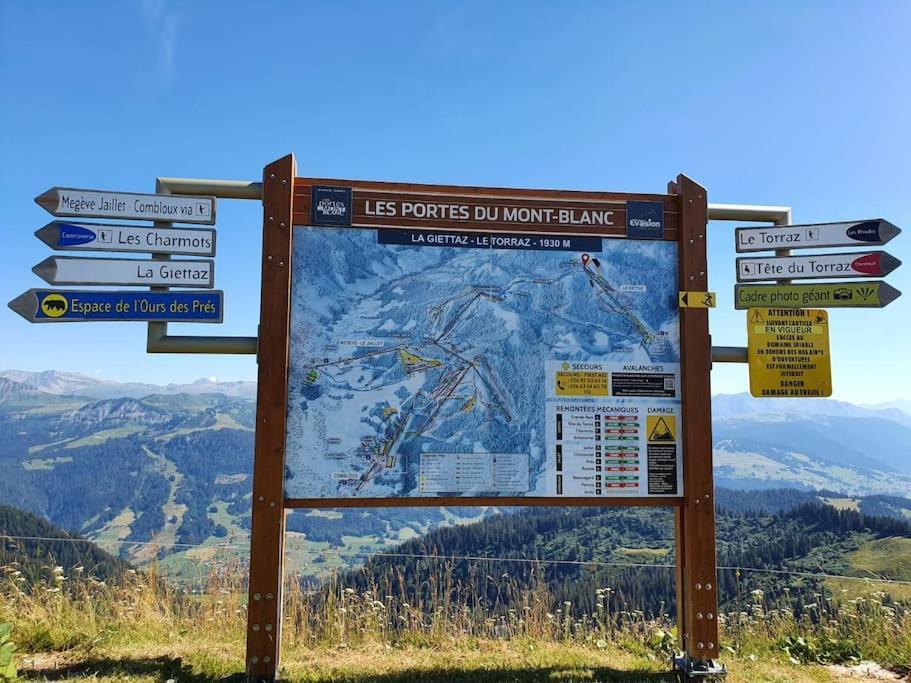 La Duchere Le Plan-la Giettaz Massif Des Aravis La Giettaz