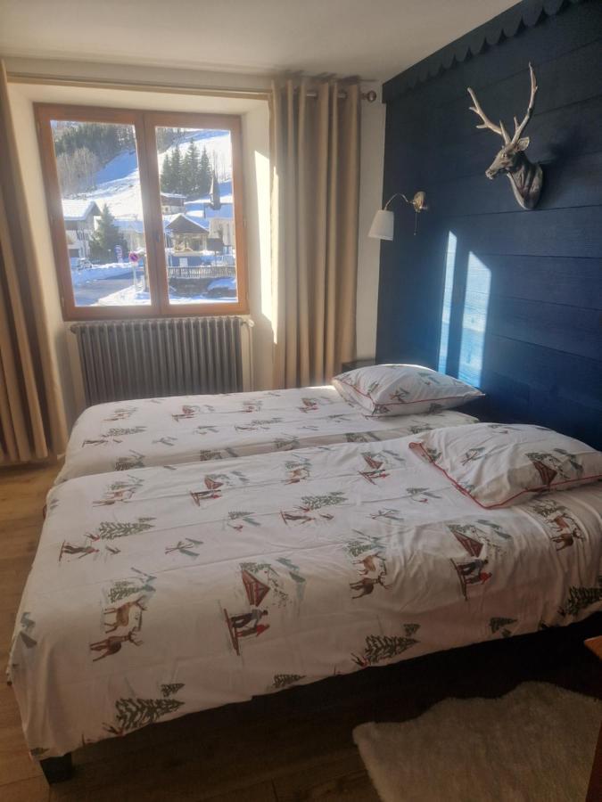 Apartment La Duchere Le Plan-la Giettaz Massif Des Aravis