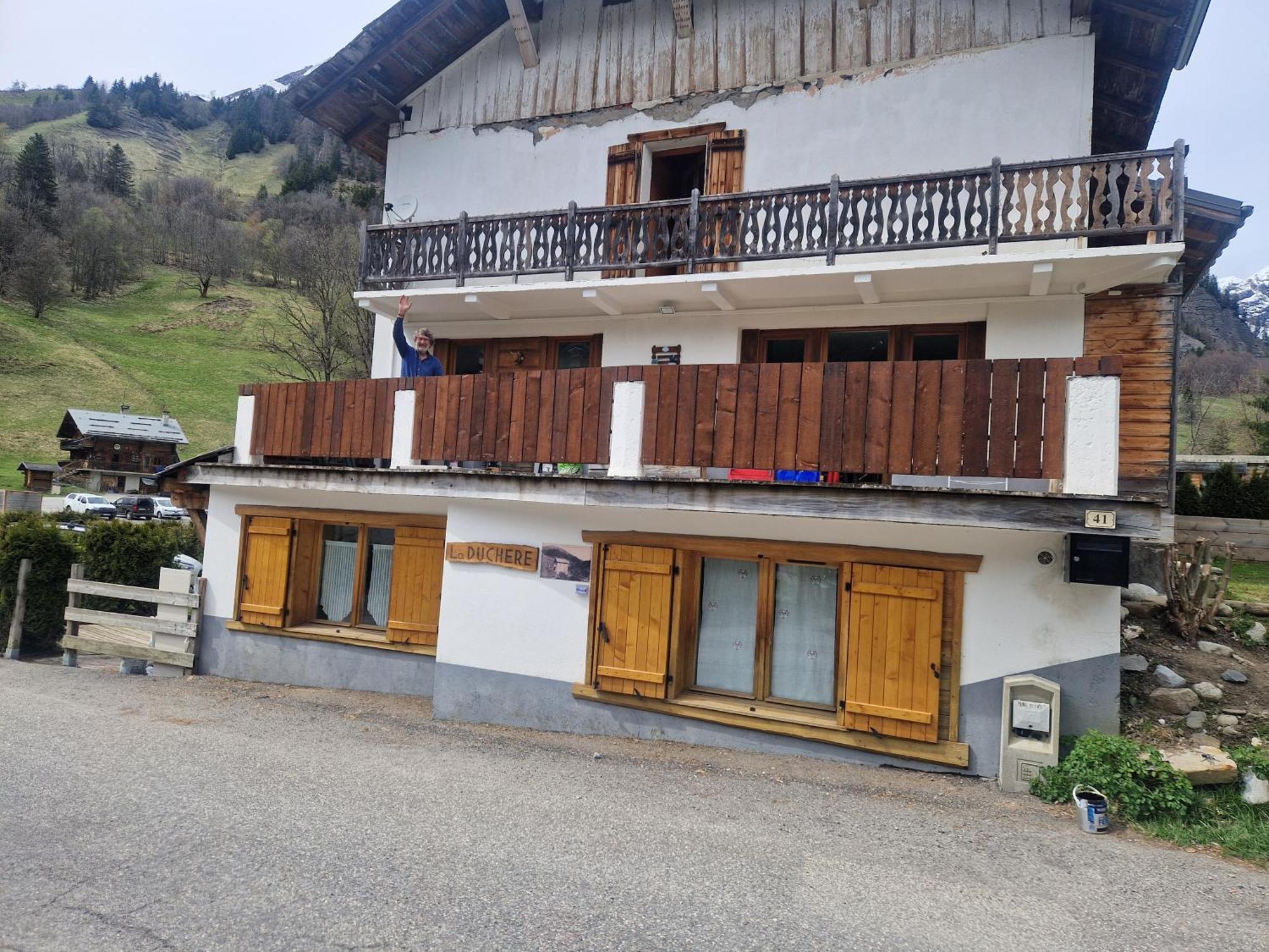La Duchere Le Plan-la Giettaz Massif Des Aravis *