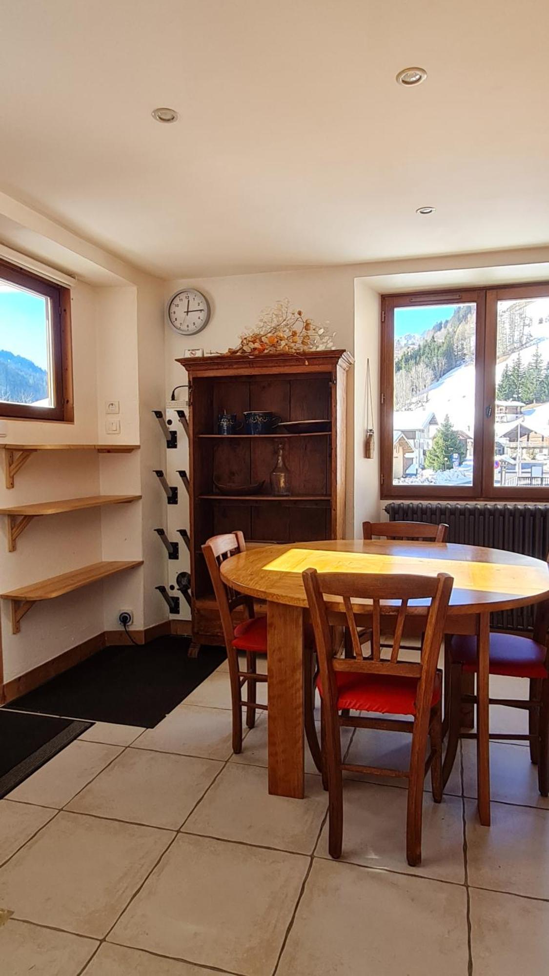 La Duchere Le Plan-la Giettaz Massif Des Aravis Apartment *