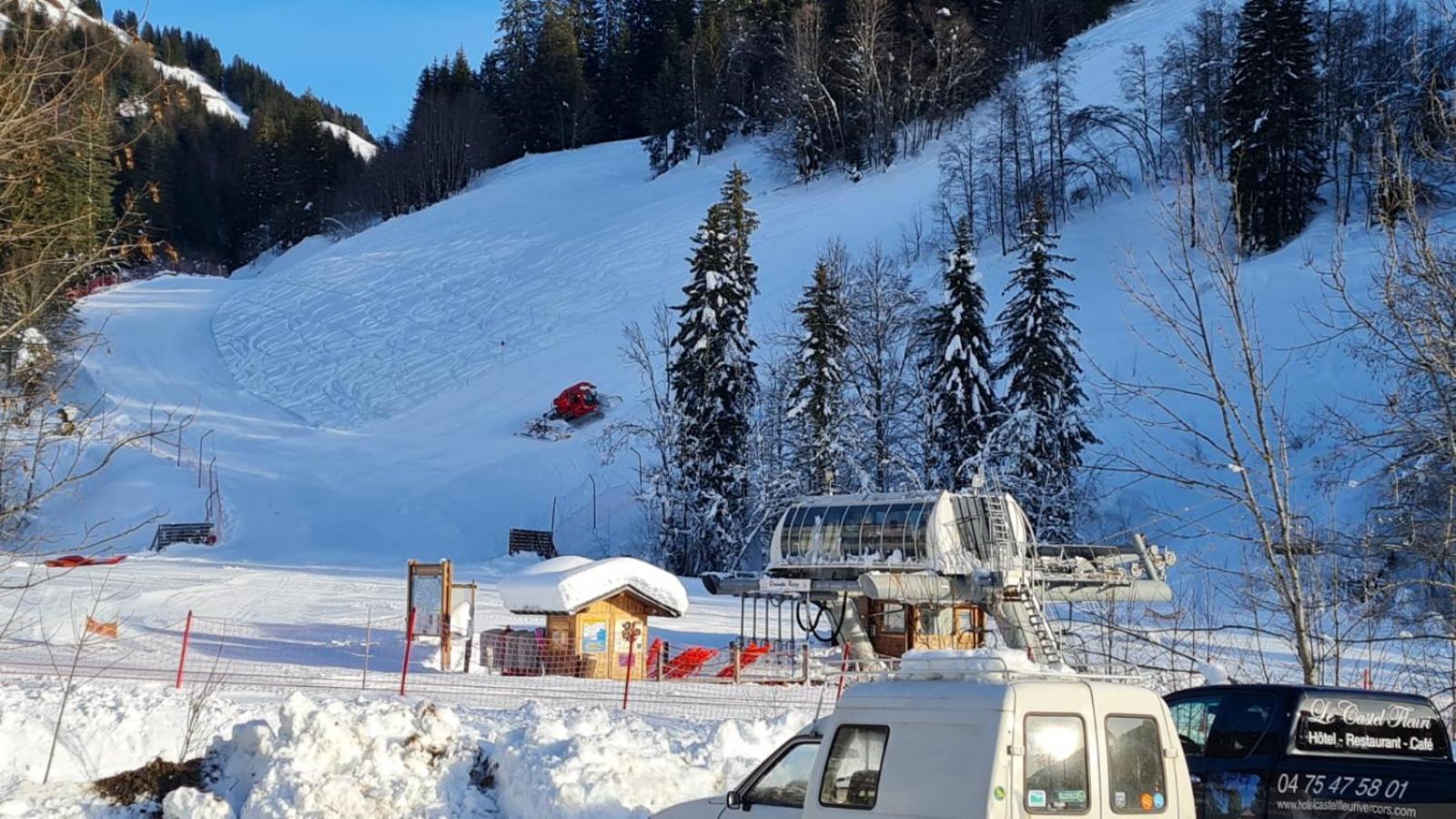 La Duchere Le Plan-la Giettaz Massif Des Aravis Apartment *