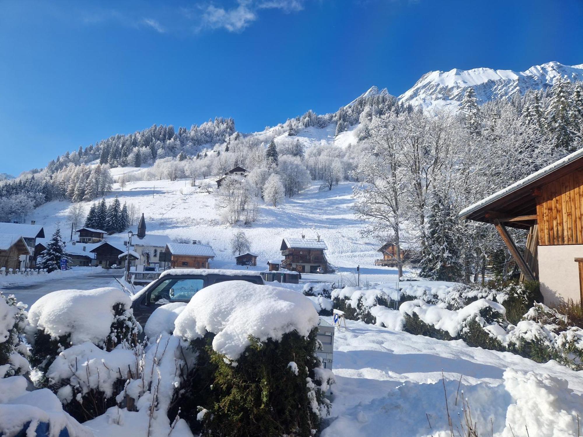 La Duchere Le Plan-la Giettaz Massif Des Aravis Apartment