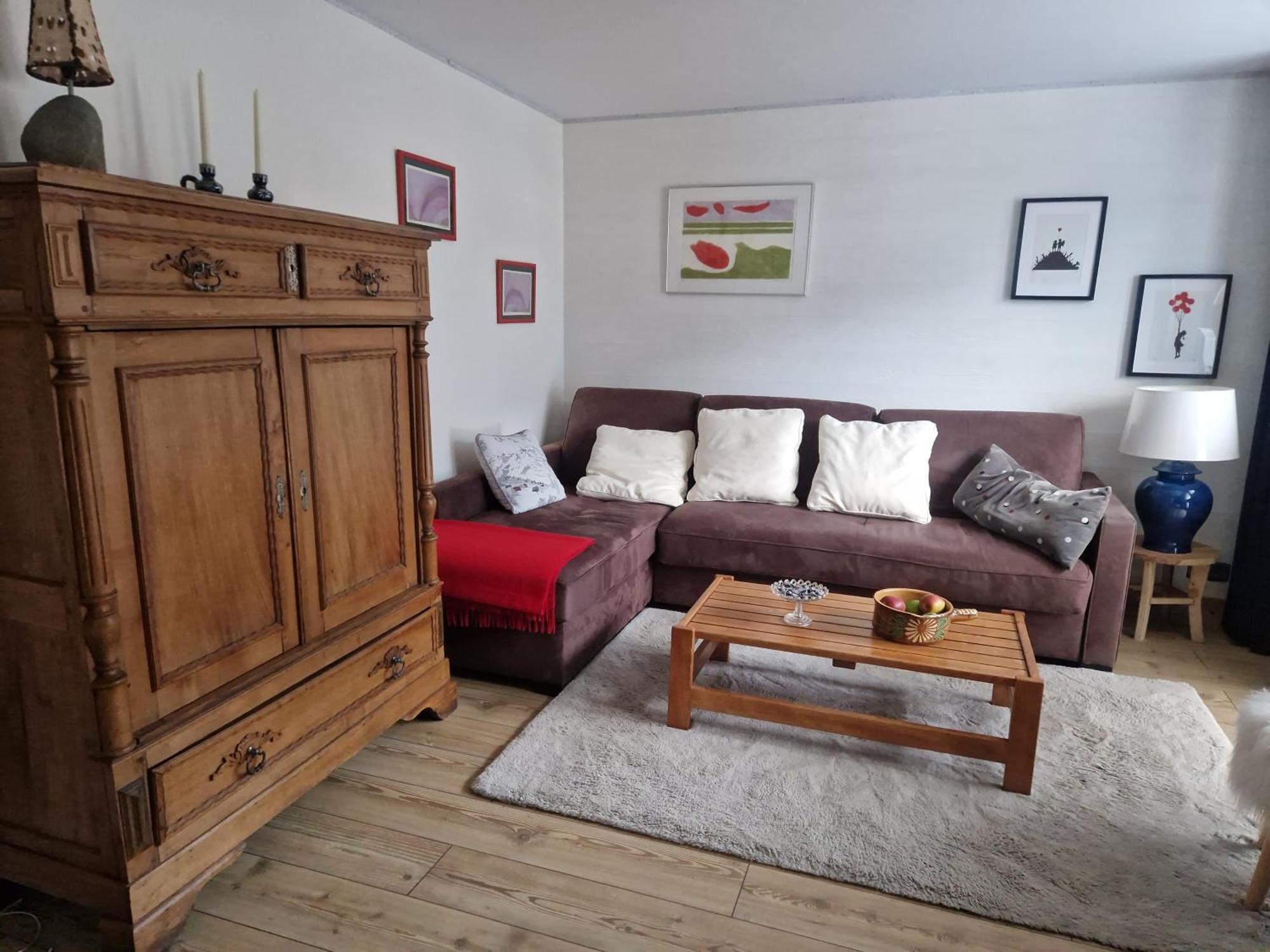 La Duchere Le Plan-la Giettaz Massif Des Aravis Apartment