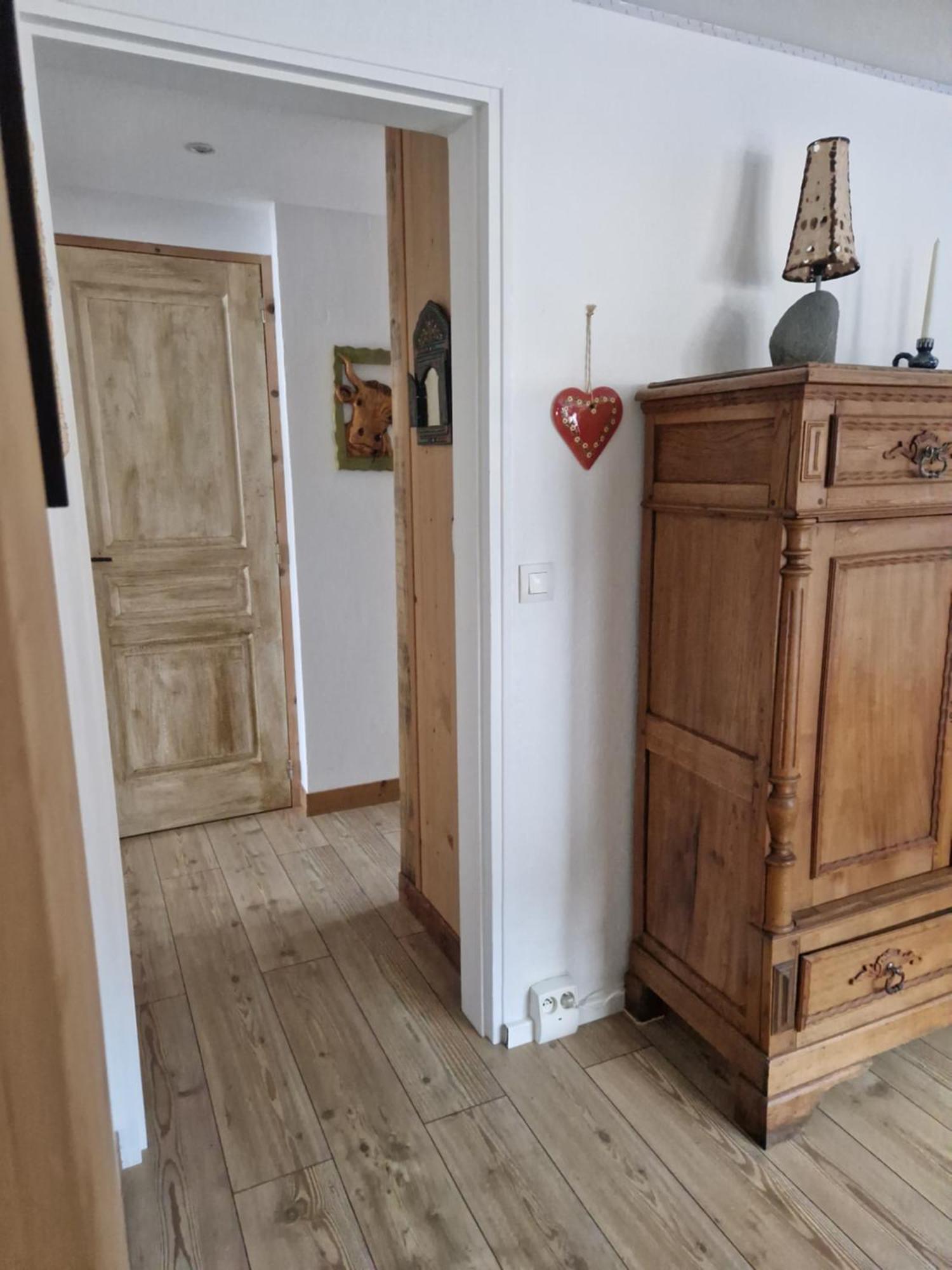 La Duchere Le Plan-la Giettaz Massif Des Aravis Apartment *