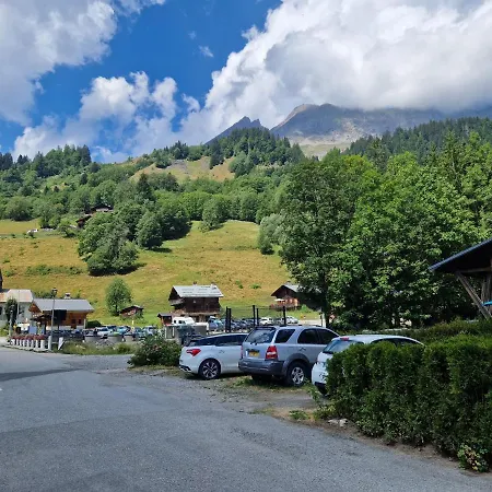 Appartement La Duchere Le Plan-La Giettaz Massif Des Aravis Exterior photo