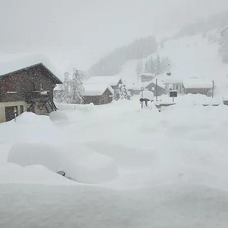 Appartement La Duchere Le Plan-La Giettaz Massif Des Aravis Exterior photo