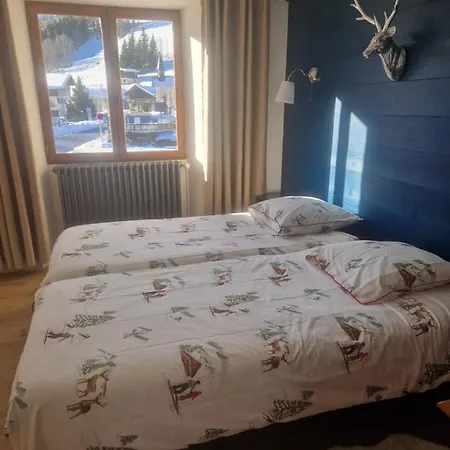 Appartement La Duchere Le Plan-La Giettaz Massif Des Aravis Exterior photo