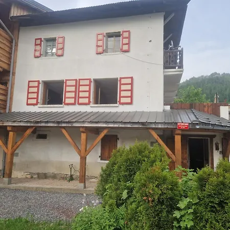 Appartement La Duchere Le Plan-La Giettaz Massif Des Aravis Exterior photo