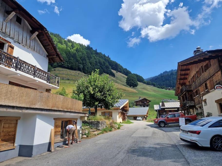 Appartement La Duchère Le Plan-la Giettaz Massif Des Aravis *