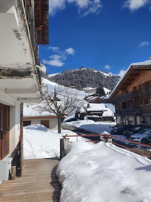 La Duchère Le Plan-la Giettaz Massif Des Aravis * La Giettaz