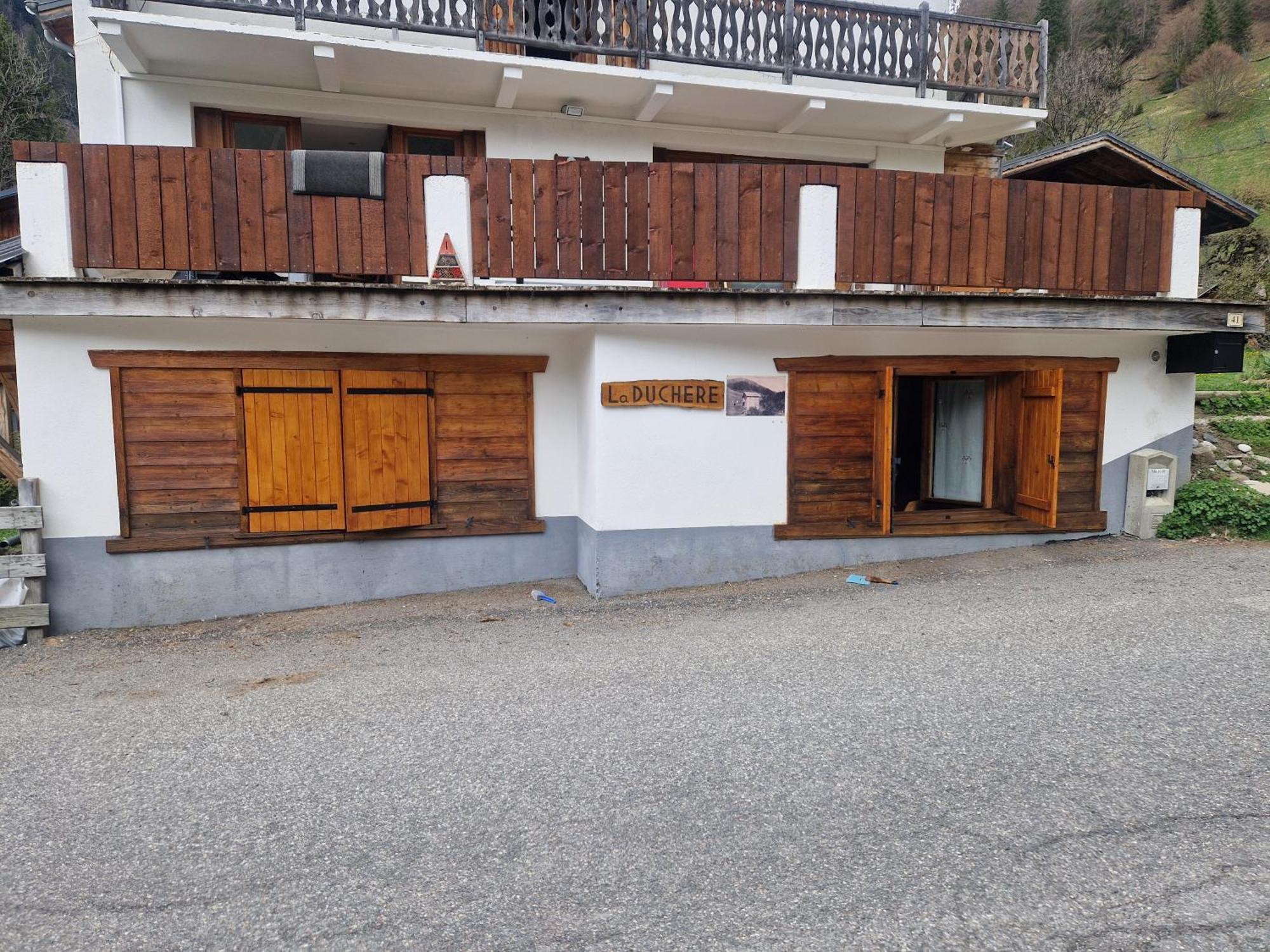 Appartement La Duchère Le Plan-la Giettaz Massif Des Aravis La Giettaz