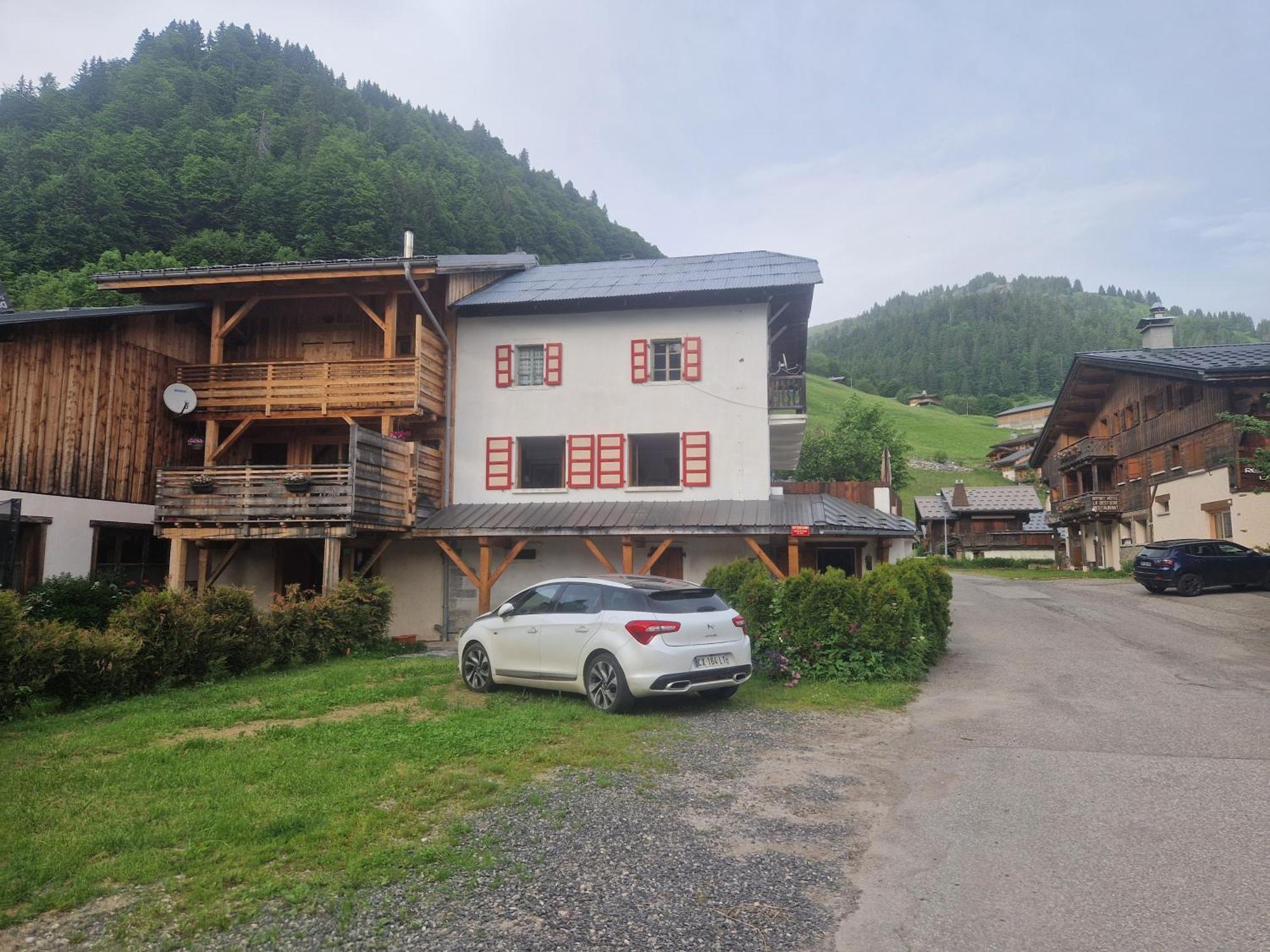 Appartement La Duchère Le Plan-la Giettaz Massif Des Aravis *