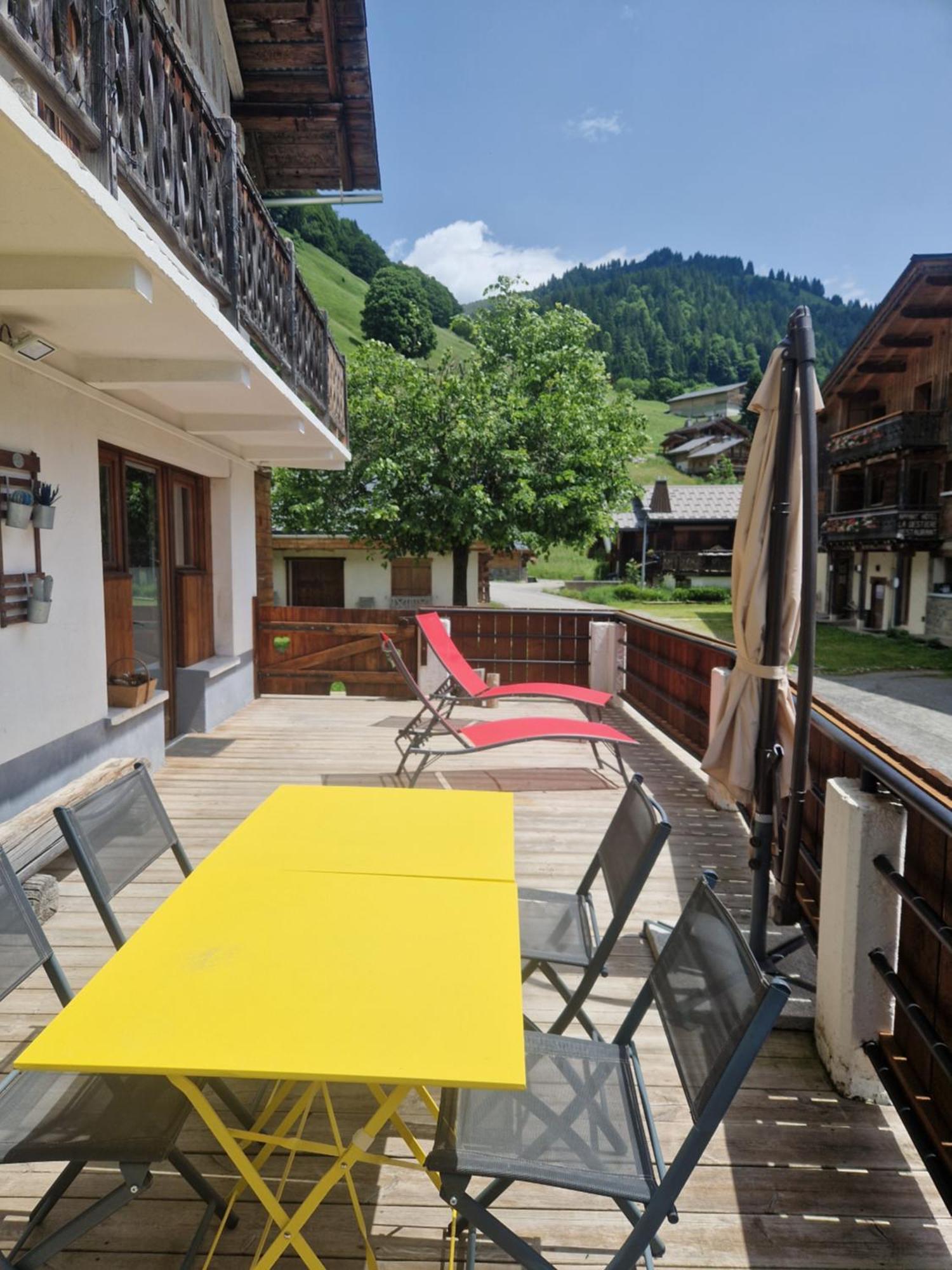 La Duchère Le Plan-la Giettaz Massif Des Aravis Appartement La Giettaz